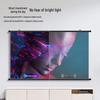 Lancaizhi 100-inch 16:9 Wall-Mounted Daytime Projector Screen