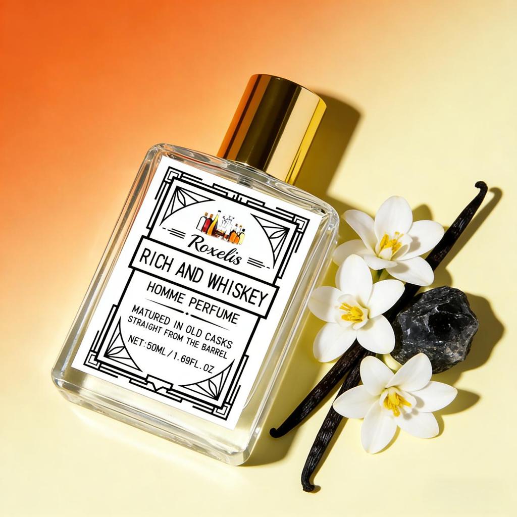Niche Scent - Woody Oriental Accord 50ml | Unisex Eau De Toilette.
