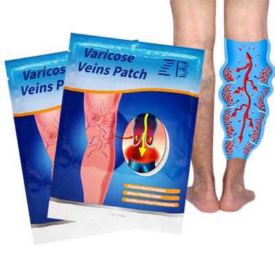 6 Stück/Packung entzündungshemmende Öle, entzündungshemmende Öle, Beinschwellungspflaster, schnell einziehend, gesund, professionelles Pflaster für Unisex