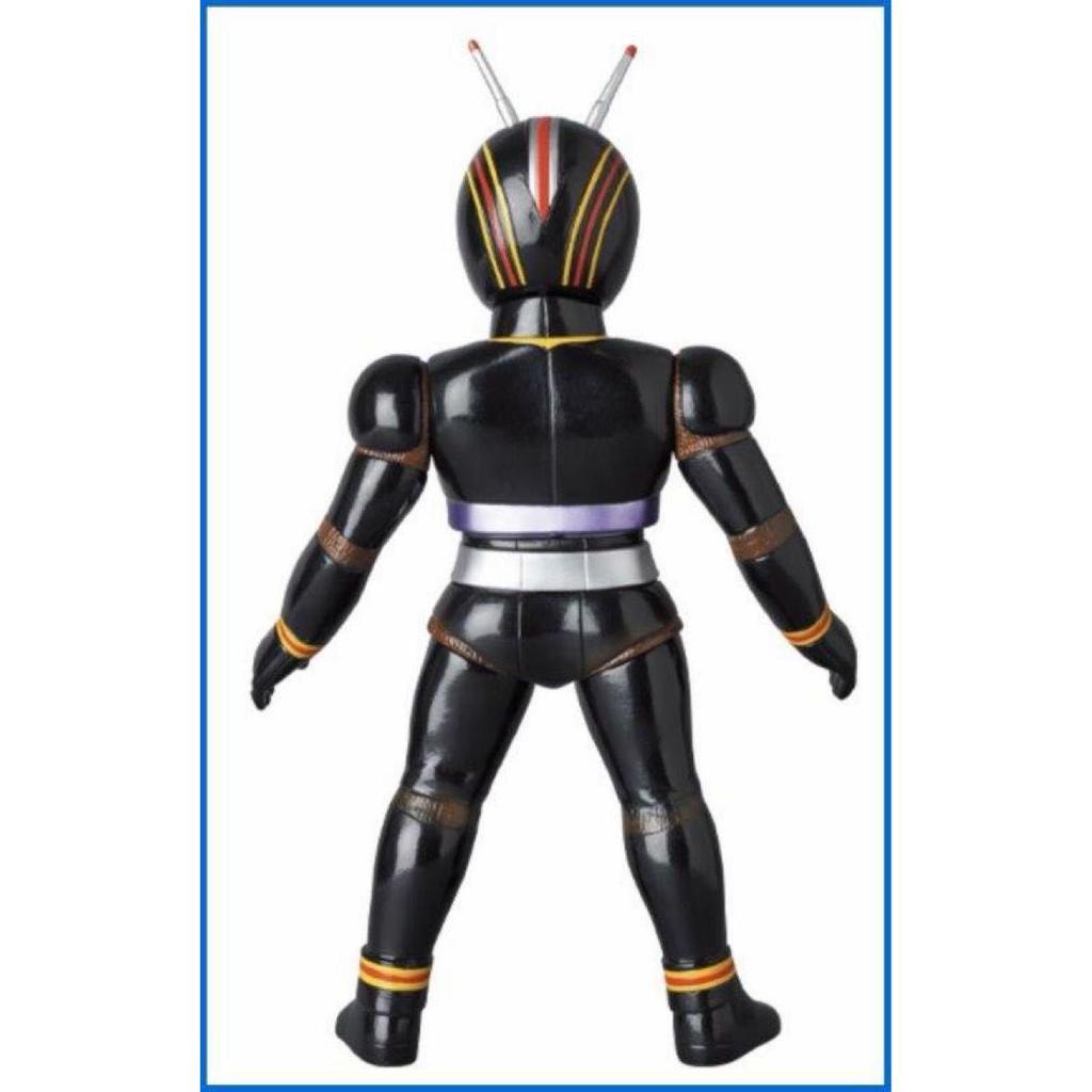 Used Medicom Toy Toei Retro Soft Vinyl Kamen Rider BLACK (new color) Unopened and new! 