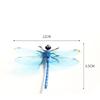 10 Pcs/lot Dragonfly Garden Decorative Yard Planter Colorful Dragonfly Stakes Decoracion Outdoor Decor Flower Pots Decoration