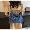 Shoulder Bag Large Capacity Crossbody Large Bag 2025 New Commuter Handheld Tote Tote Bag