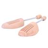 2Pcs Wood Anti Deformation Anti Wrinkle Women Men Shoe Tree   with Spring Column(35 36)