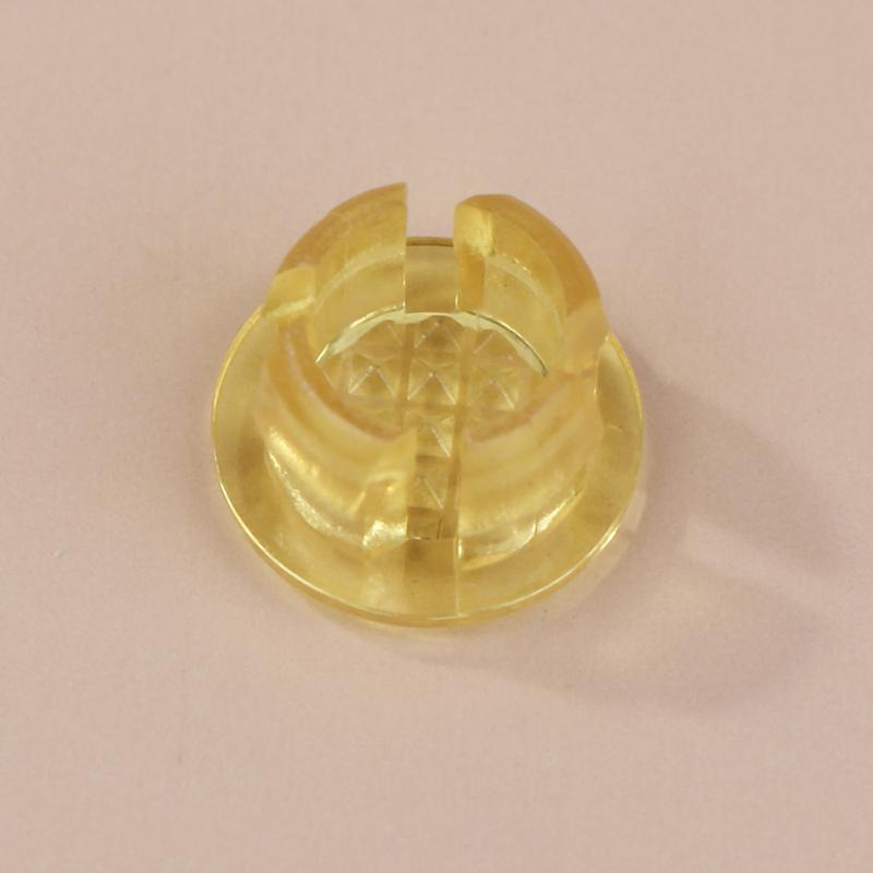20Pcs Lc6-7 Led Light Guide Cap 8Mm Lampshade Light-Emitting Diode Protective Cover Light Guide Column