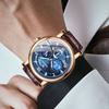 Top Brand New Men's Watch Light Luxury High Sense Vast Star Watch Student Trendy Business Men's Watch