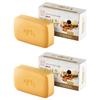 Premium Herbal Exfoliating Soap 130g 2 Pcs