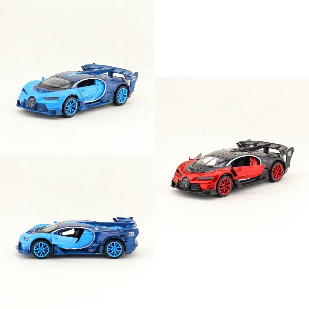 Alloy Bugatti Gt Car Model 132 Scale With Light Sound For Entertainment Kids