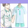 Haikyuu Aoba Johsai Oikawa Tooru No.1 Uniform Jersey With Breathable Sportswear