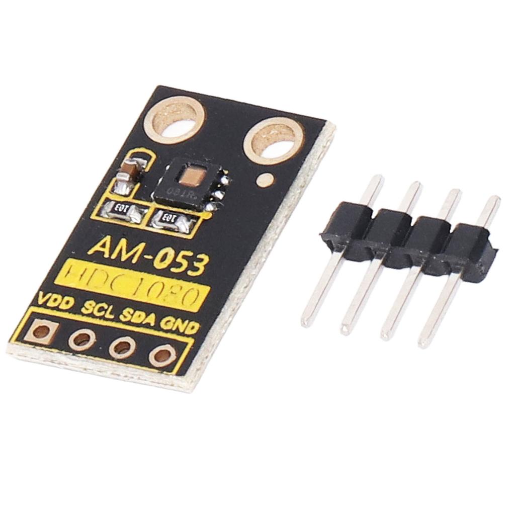 Módulo Sensor de Temperatura e Umidade Profissional de Alta Precisão para Sensor Chip HDC1080 Placa de Desenvolvimento