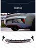 Zeekr 001 '24-25 Carbon Fiber Body Kit: Front Lip, Rear Diffuser, Side Skirts, High Tail Wing