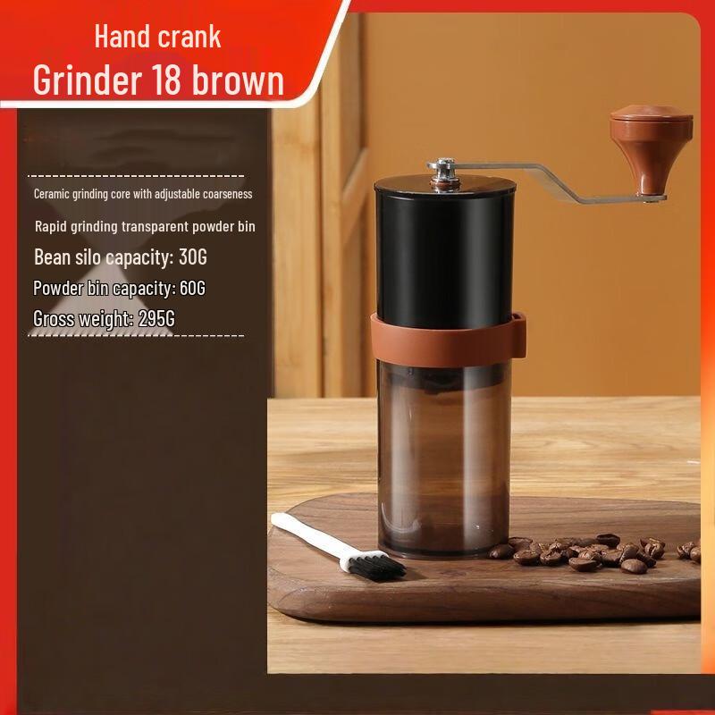 Zhishi Portable Coffee Grinder