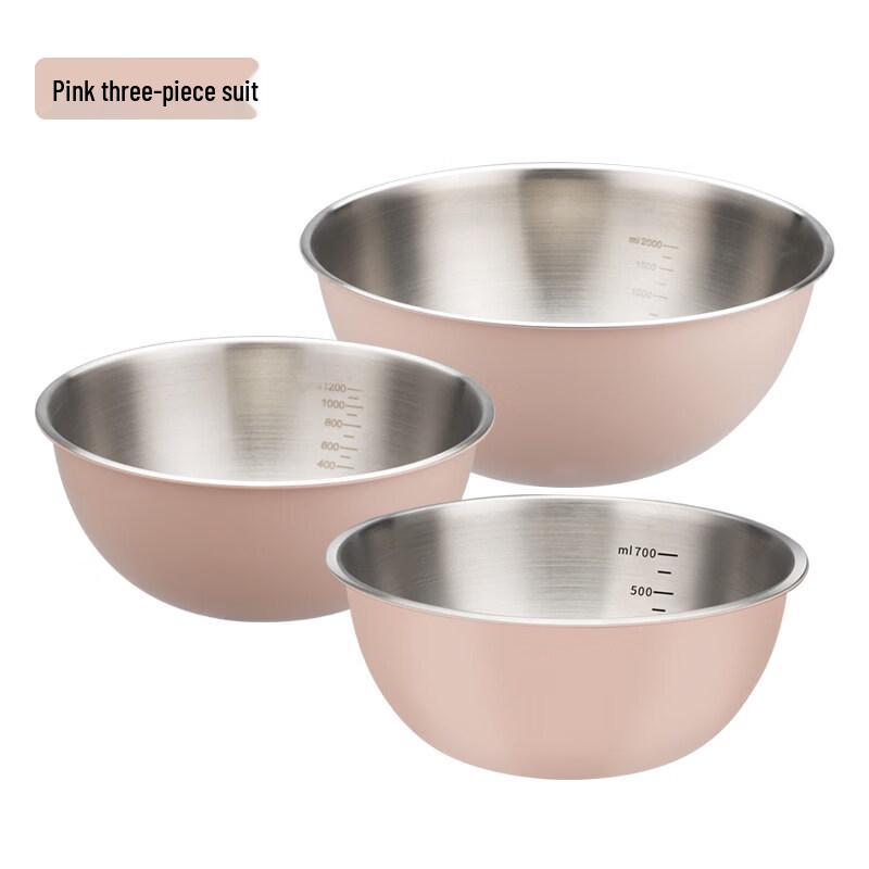 ZISIZ Stainless Steel Kitchen Bowl