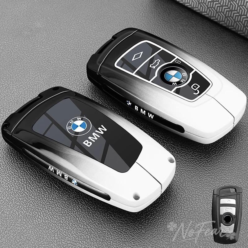 Car Remote Key Case Cover Car Smart Holder Shell Bag Fob For BMW F30 F20 F10 F18 F22 F01 X3 X4 F06 F02 M3 M5 Car stickers