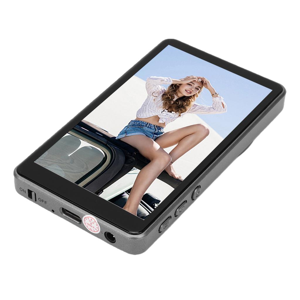 Vlog Selfie Monitor Screen Fit for Android Phone 4.02 Inch Screen 180 degrees Rotation 4K 30fps Magnetic Phone Vlog