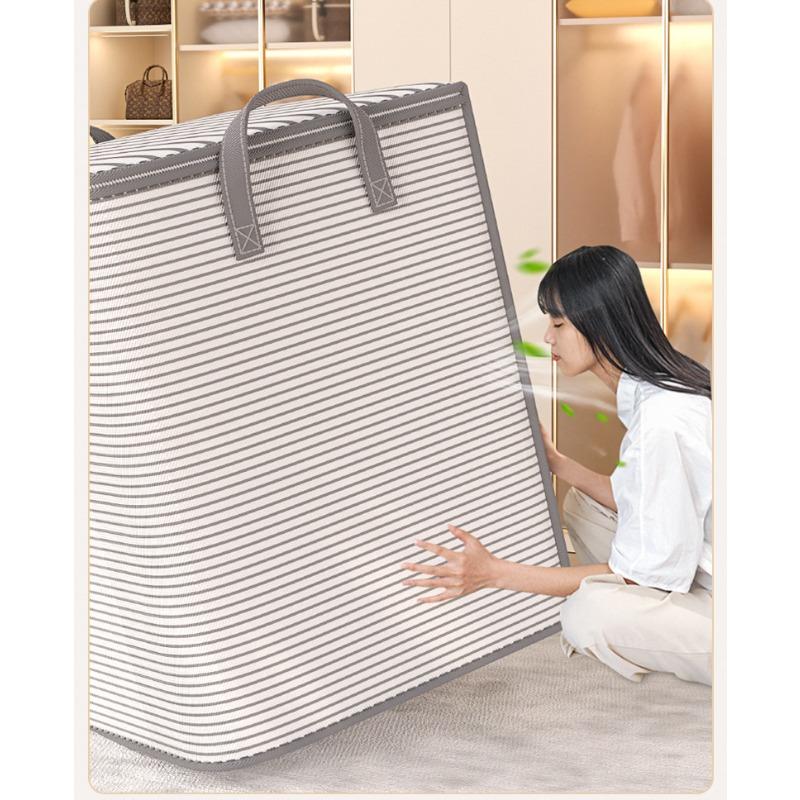 Große Aufbewahrungsboxen für Kleidung & Bettdecken, Staubdichte Heim-Organizer-Behälter, Kleiderschrank-Verpackungsboxen für Umzüge