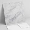 Set of Self-Adhesive Vinyl Tiles Marble Pattern with Veins 4x50x50 Cm