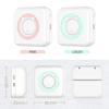 Mini Portable Photo Printer Pocket Thermal Printing Impresoras Bluetooth-compatible For Mobile Phone Android and iOS Gifts