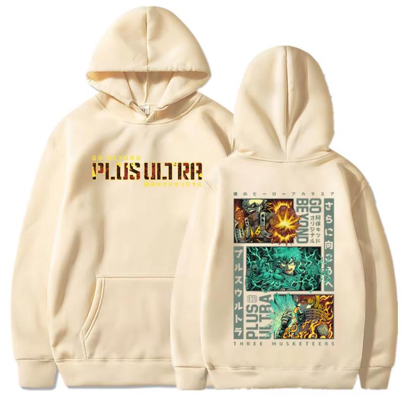

Anime My Hero Academia Hoodie Todoroki Shoto Bakugou Katsuki Midoriya Izuku Deku Hoodies Men s Long Sleeve Oversized Sweatshirt 3XL