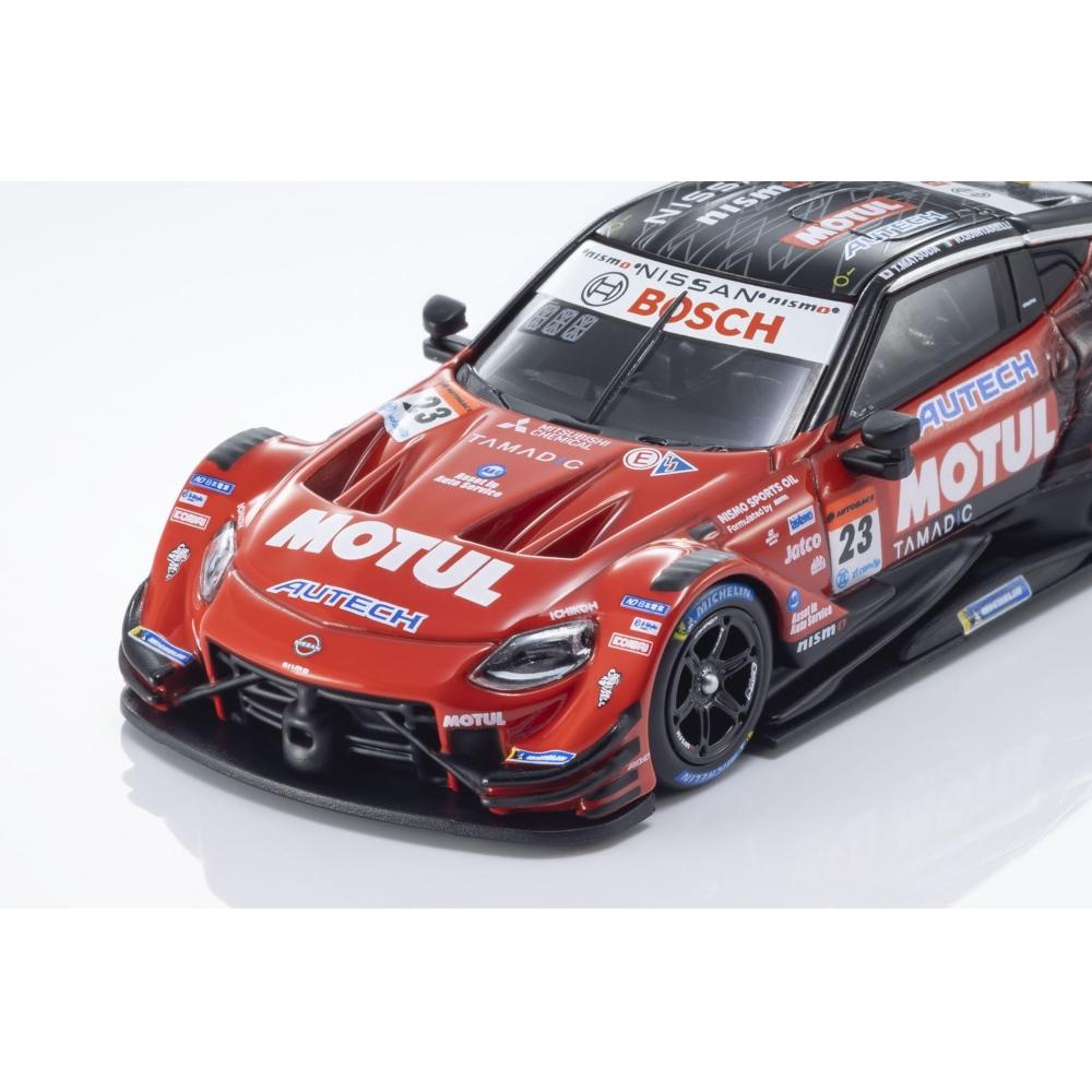 KYOSHO MINI CAR & BOOK No.18 164 Motul Autech Z #23 2022