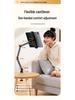 Rotatable Magnetic Phone & Tablet Holder for Bedside or Desk - Ideal for Streaming & TV Watching