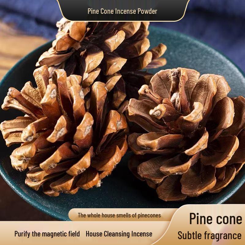 Pine Resin Fragrance Powder: Natural Pine Cone Scent for Incense Making