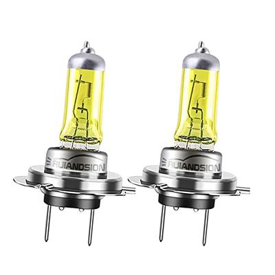 Ruiansion 2 stuks H7 Halogeen Koplamp Lamp Mistlamp 100W 24V Gele Lamp