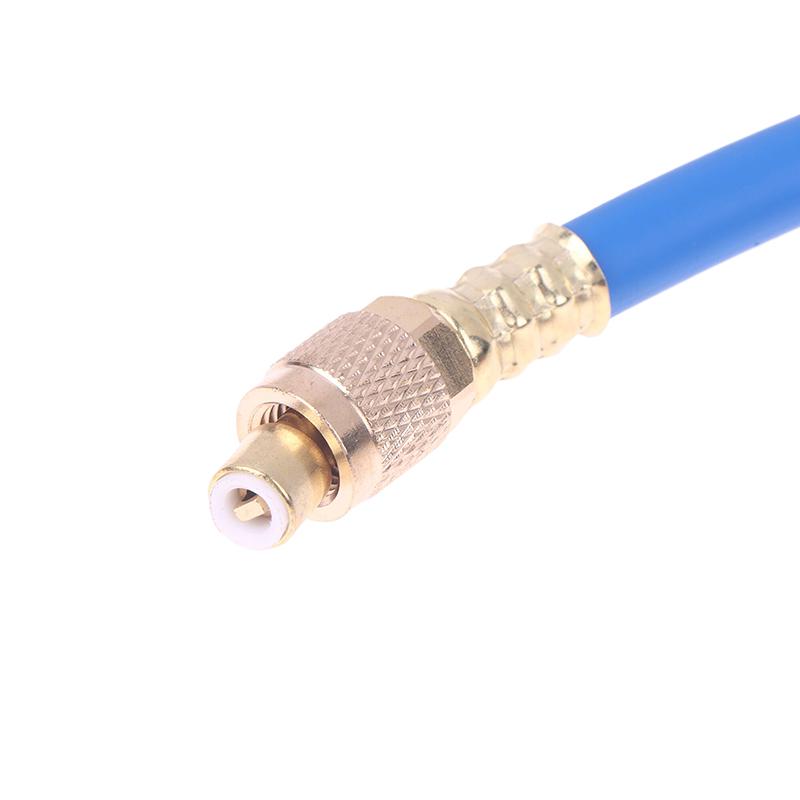 Refrigerant Charging Hose, 1/4 Sae Thread 800-4000Psi Tube Hvac Hoses, For Home Air Conditioner Refrigeration Maintenance