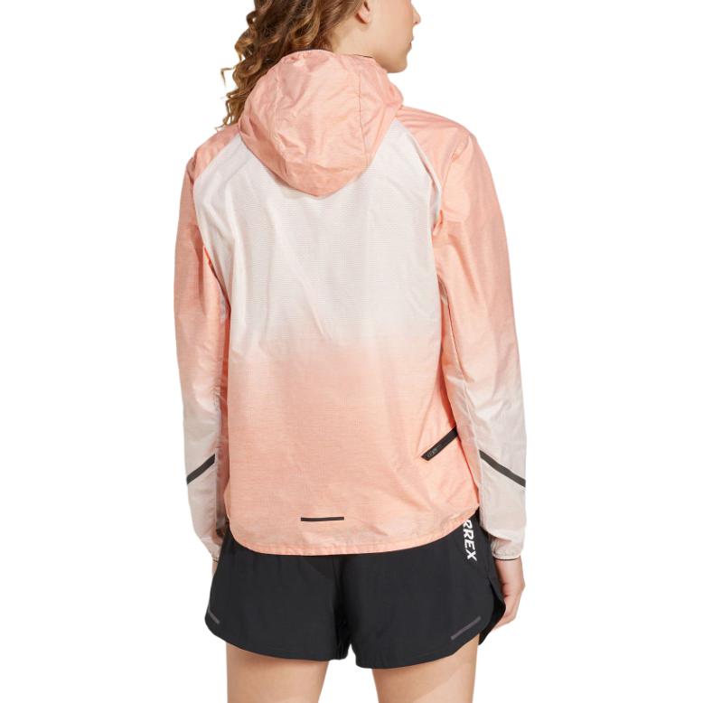 Adidas Terre XPERIOR LIGHT WINDWEAVE JACKET Jackets & Coats Women's Pink IT3435