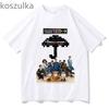 2024 The Umbrella Academy Season 4 O-neck T-shirt Regular Women and Man Oversized Casual Summer Printing Music Fans Gift T-shirt