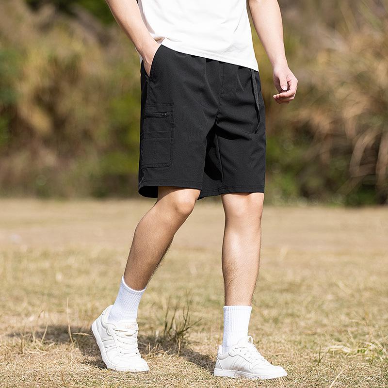 2026 Men's Multi-Pocket Cargo Bermuda Shorts - Summer Style
