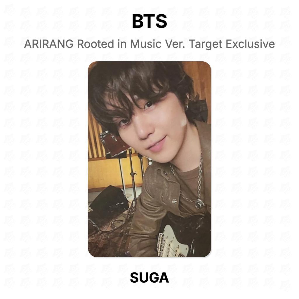 BTS ARIRANG Radicato nella Musica Ver. Fotocarta Ufficiale Esclusiva Target