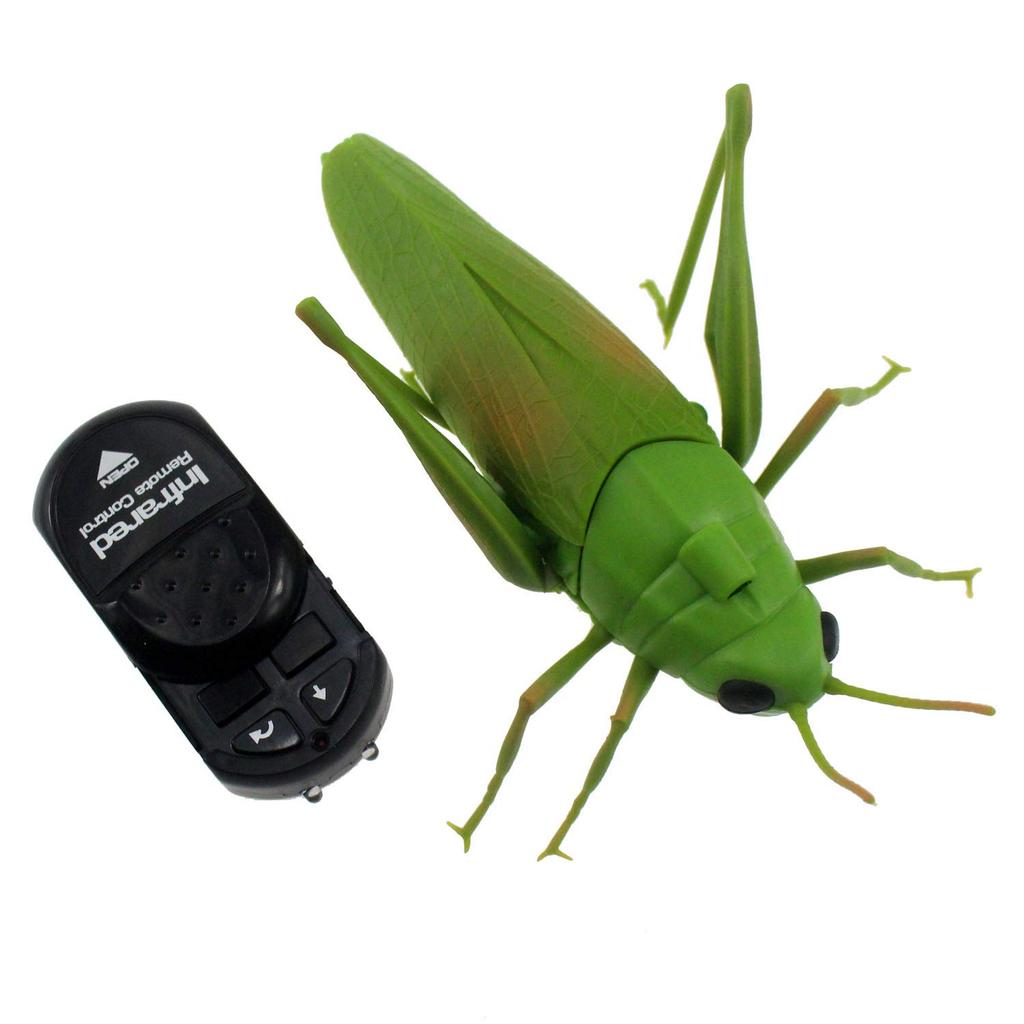 Tipmant RC Grasshopper Remote Control Animal Toy Simulation Electronic Insect Vehicle Kids Birthday Gift