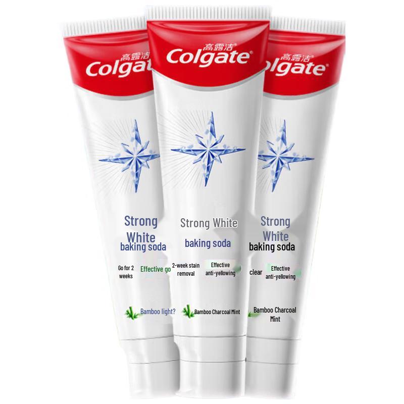 

Colgate Bamboo Charcoal Mint Whitening Toothpaste