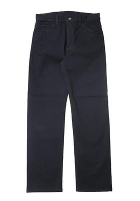 Lee High Power Stretch Slim Straight Denim Schwarze Hose, Herren,