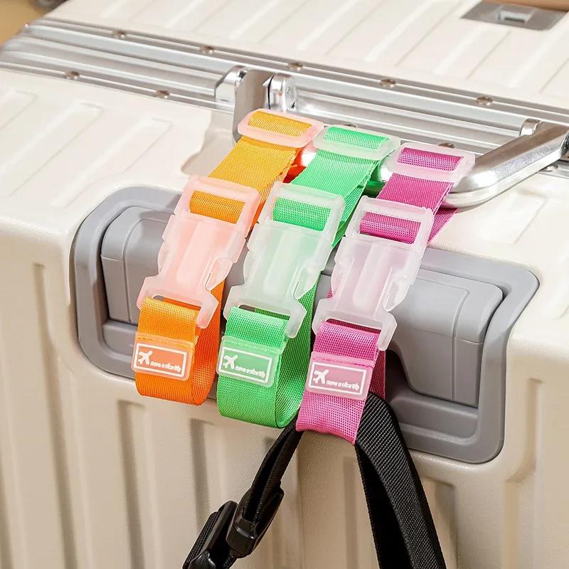 Suitcase Hanging Buckle Clamp Holder Portable Firm Travel Travel Suitcase Packing Strap Luggage Fixed Hanging Strap Tie Strap