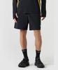 UMBRO Ptr Woven Warm-Up 4.5-Length Shorts Black Ur121Shp39 (B Type)