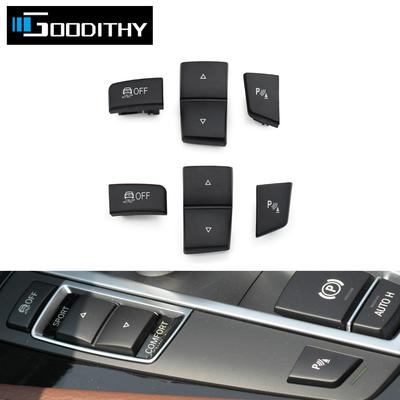 Auto Console Antislip Schakelaar Sportknoppen Radar Sensor Knop Cover Voor BMW 5 6 X3 X4 Serie F10 F11 F06 F12 F25 F26 61319267890