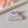 Flower Cat Claw Clip Plastic Bow Shark Clip Cute Bowknot Hair Claw  Girl