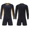 Long-sleeved football suit autumn and winter children's quick-drying sports suit student training suit printed football suit wholesale