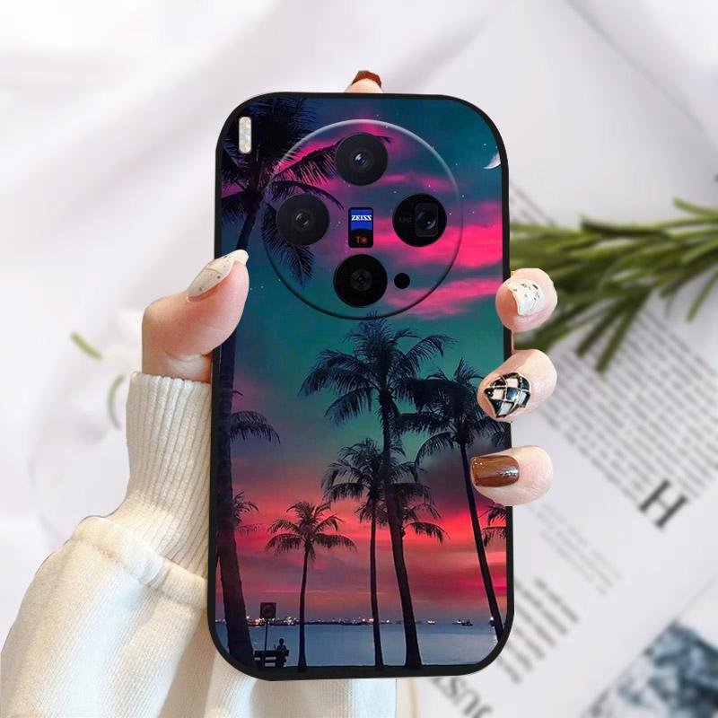 Case For VIVO X300 X 300 5G Shockproof Silicone Soft TPU Case For VivoX300 Back Cover Coque Stylish Painting Protective Fundas