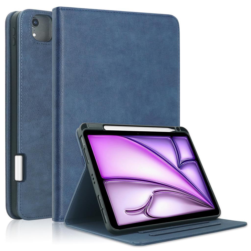 Leather Case For iPad Air 11 (2025)/(2024)/Pro 11-inch (2018)/(2020)/(2021)/(2022)/Air (2020)/(2022) Tablet Cover