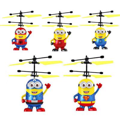 minion helicopter with infrared sensor