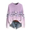 Women's Funny Women's Sweater R-Neck Outfit Ugly Sweatshirt Costume