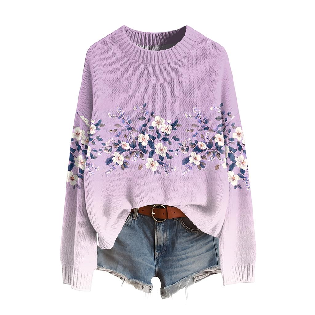 Women's Funny Women's Sweater R-Neck Outfit Ugly Sweatshirt Costume