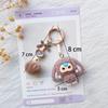 Kawaii Keychain Plush Aesthetics Keychains Cute Keychain for Bags Wedding Party Accessories Keychains Women Gifts