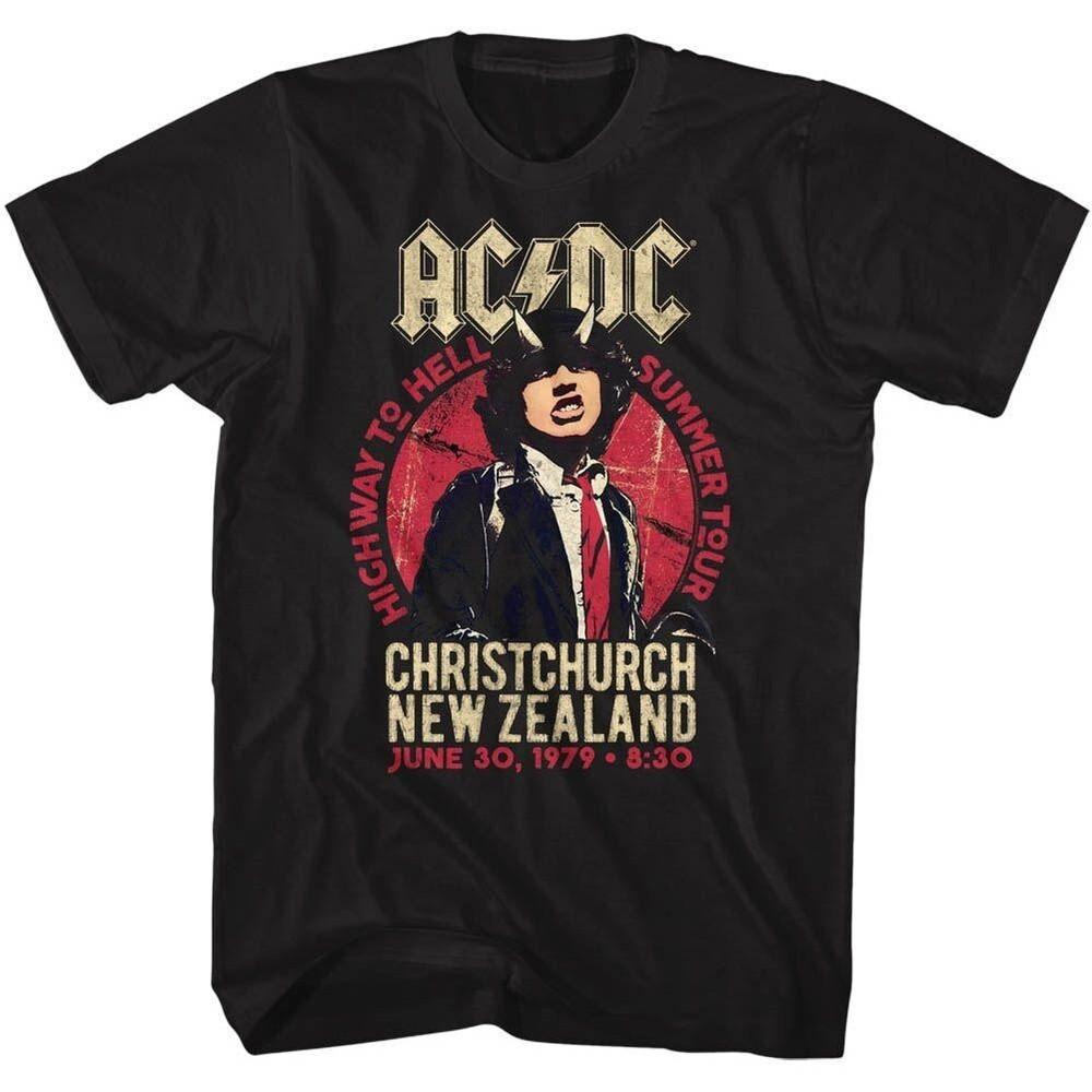 ACDC Nz Tour TShirt Unisex T-Shirt Graphic Tee XL