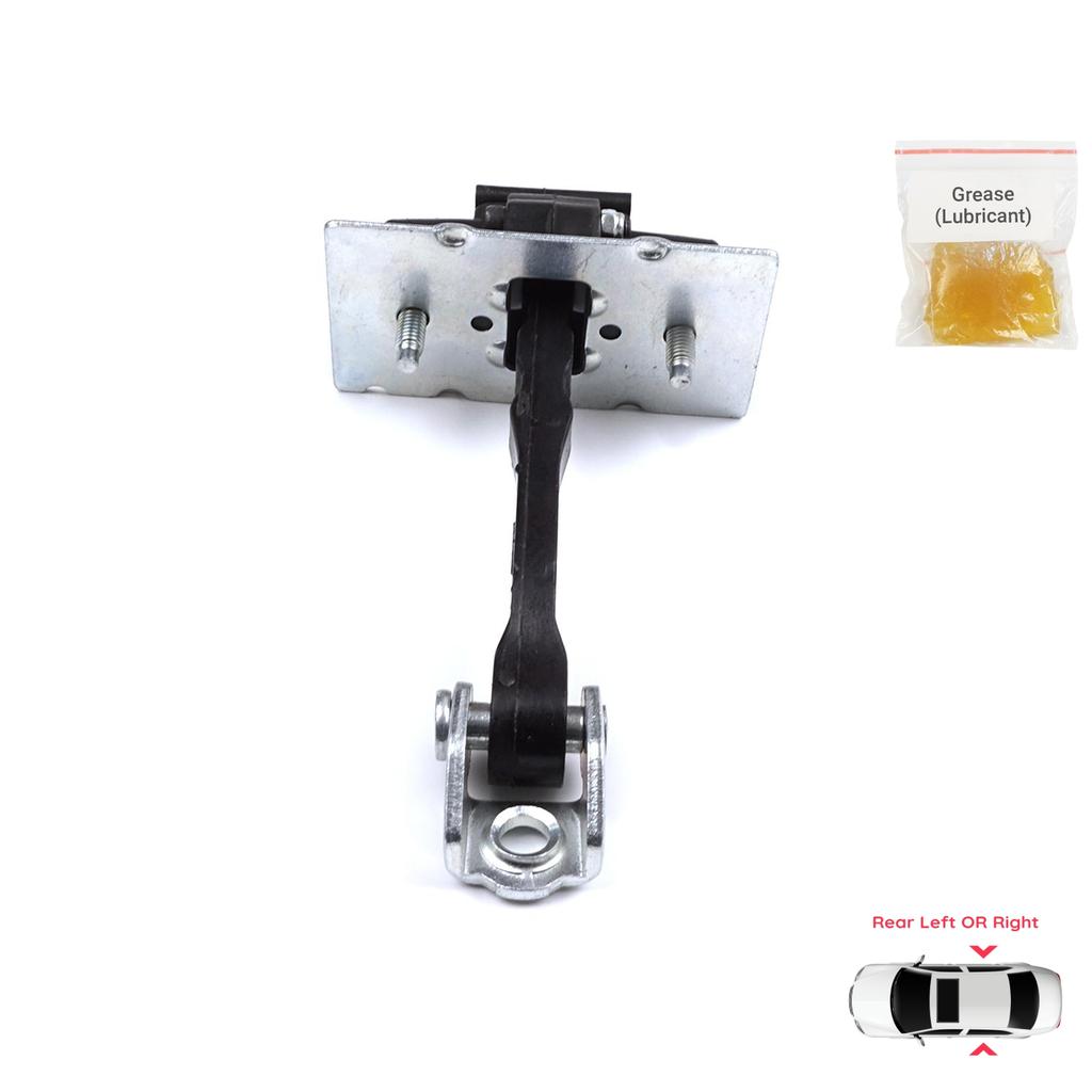 EDP943 Rear Left OR Right Door Catch Hinge Brake Stop Check Strap Limiter Strap for Peugeot 308 MK2 2013-2021 4/5 Door 9677467280