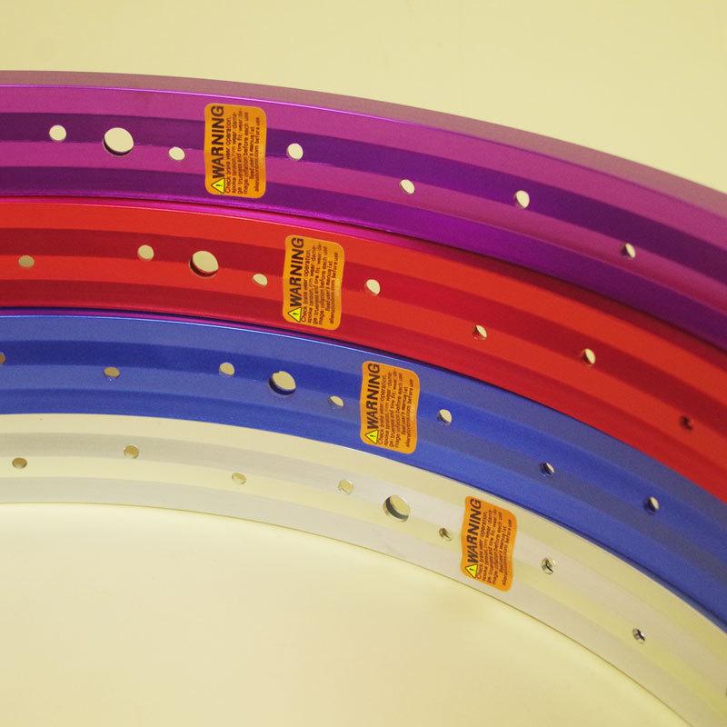 20 Inch Alienation BMX Action Street Bike Circle Double Layer Rim 36 Holes  Bicycle Racing Cycling Wheel Rim