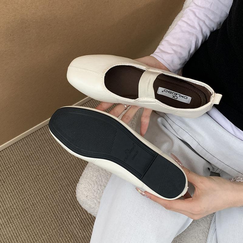 Fashion 2025 New Fashion Shallow Women Ballet Flats Shoes Spring Autumn Female Slip On Footwear Mary Janes Flats Shoes For Ladies