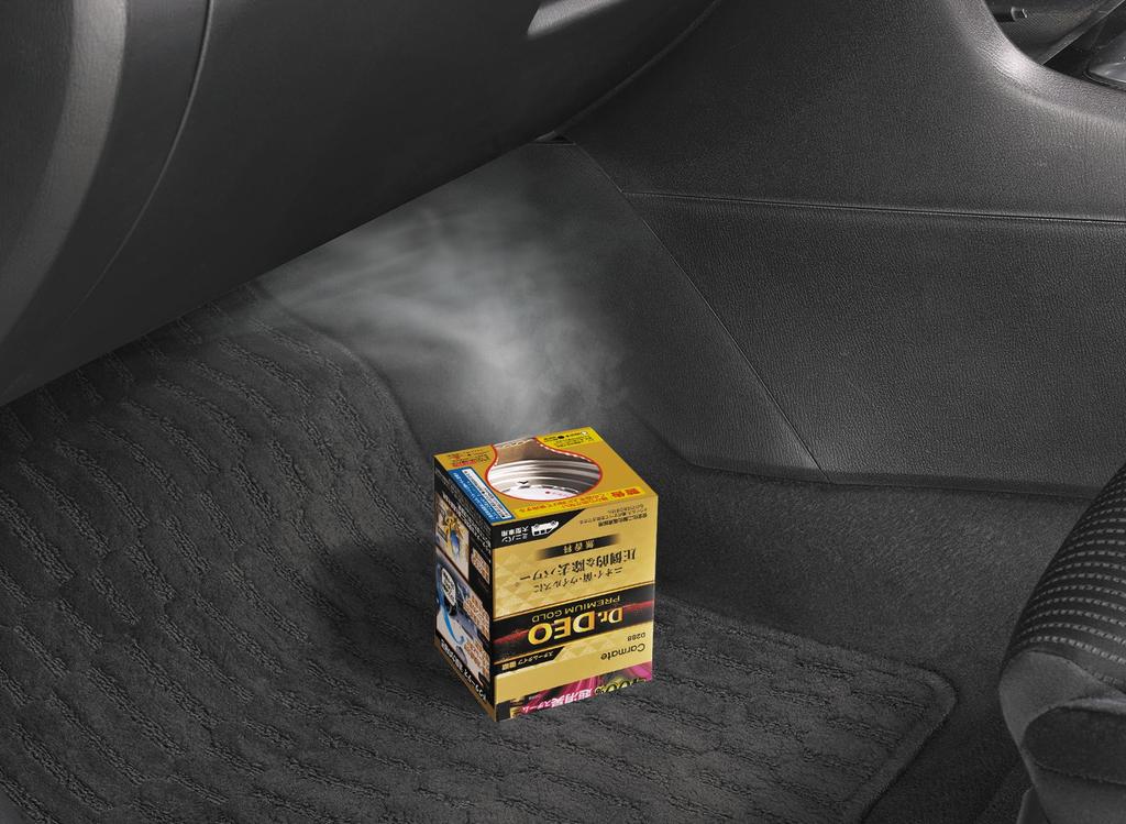 Carmate Deo Premium Gold Steam D288 Dr. Type, Circulating, Large, Unscented,